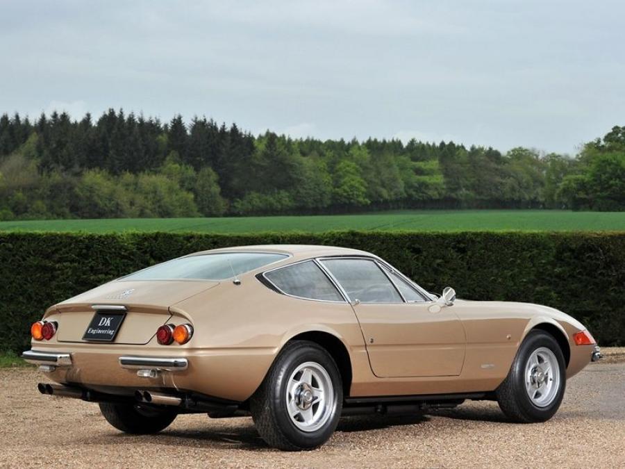  Ferrari 365 GTB/4 Daytona 1968 года  (UK) (фото 18 из 23)
